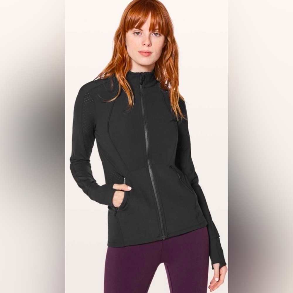 Lululemon Rare Sleek Essentials Zip Up Jacket - image 1